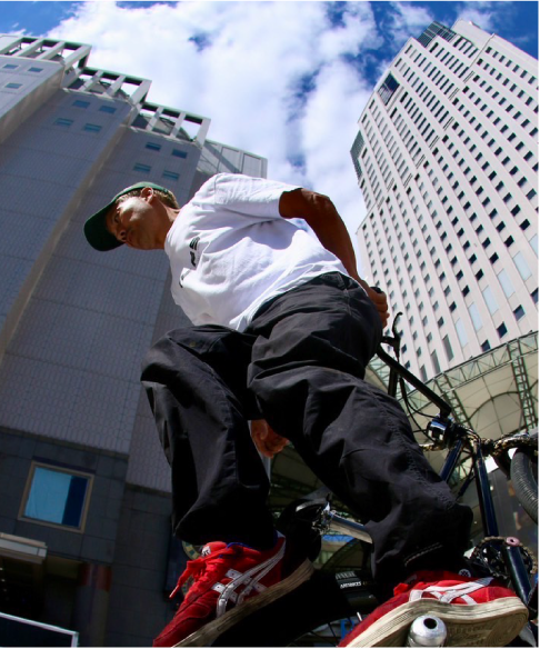 BMXパフォーマンス&ダンスパフォーマンス