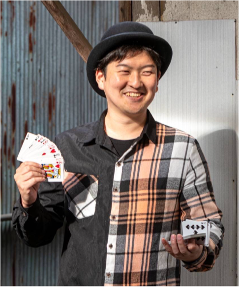 マジシャン 立花たわし